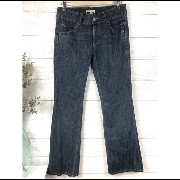 CABI JEANS Blue Straight Denim Jeans - Picture 2 of 8
